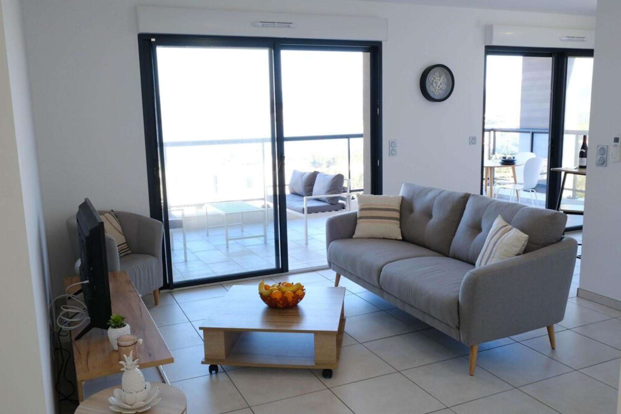 Enola - Sea View Terrace Parking - By Tgb Appartement Pietrosella Buitenkant foto