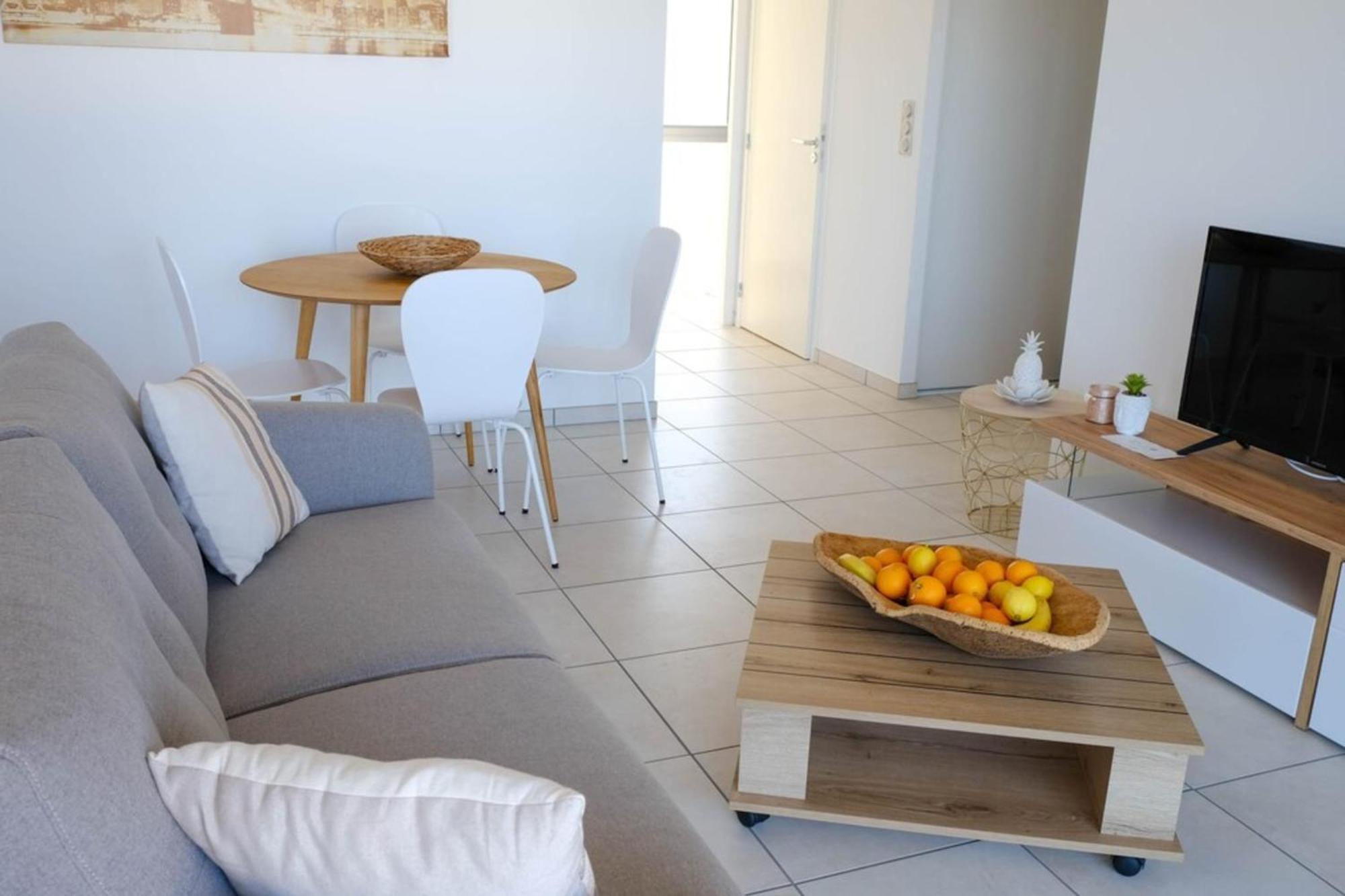 Enola - Sea View Terrace Parking - By Tgb Appartement Pietrosella Buitenkant foto
